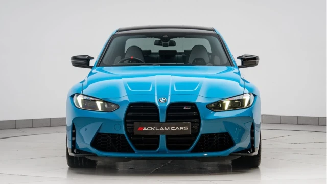 BMW M3 (74 Reg) 3.0 Competition M xDrive Image 4