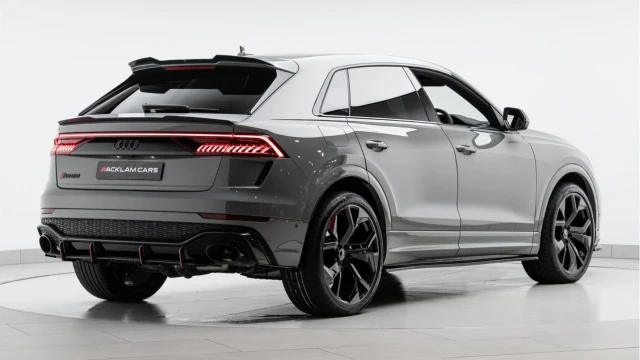 Audi Rs Q8 (71 Reg) 4.0TFSI V8 Carbon Black Quattro Image 6