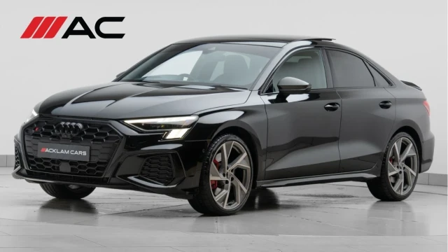Audi S3 (24 Reg) 2.0TFSI Vorsprung Quattro Saloon Image 1