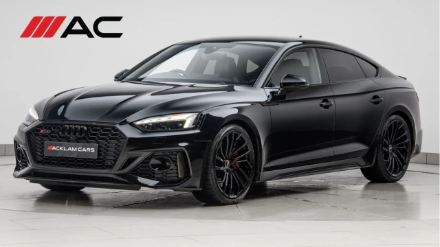 Audi RS5 (72 Reg) 2.9TFSI Carbon Black Quattro Sportback Image 1