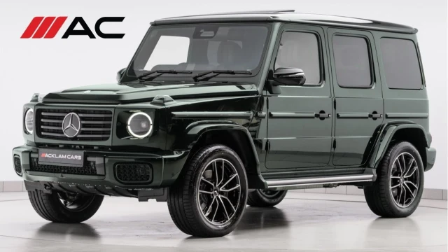 Mercedes-Benz G Class (74 Reg) G500 3.0 AMG Line Premium Plus 4Matic (Manufaktur) Image 1