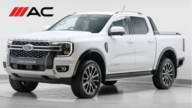 Ford Ranger (24 Reg) 3.0TD V6 Platinum (No VAT) Image 1