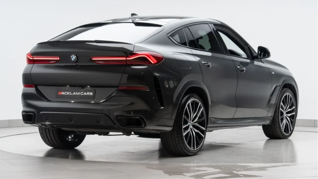 BMW X6 (21 Reg) 3.0 40D M Sport xDrive Image 6