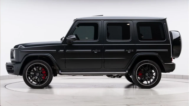 Mercedes-Benz AMG G63 (20 Reg) 4.0 V8 4Matic Image 4