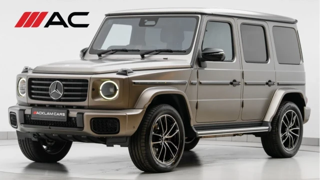 Mercedes-Benz G Class (25 Reg) G500 3.0 AMG Line Premium Plus 4Matic (Manufaktur) Image 1