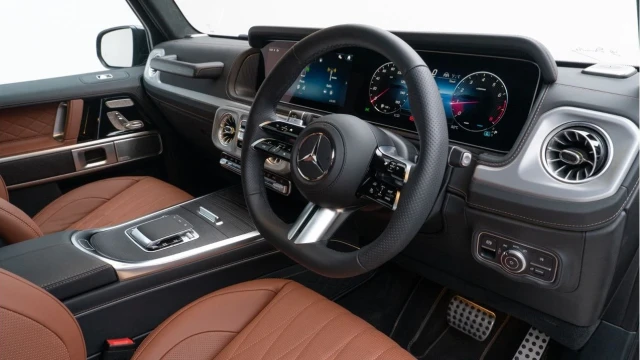 Mercedes-Benz G Class (74 Reg) G500 3.0 AMG Line Premium Plus 4Matic (Manufaktur) Image 8