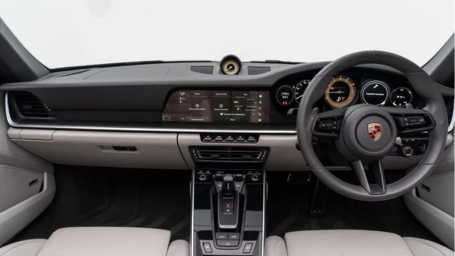 Porsche 911 (23 Reg) 3.7 Turbo S Convertible Image 3