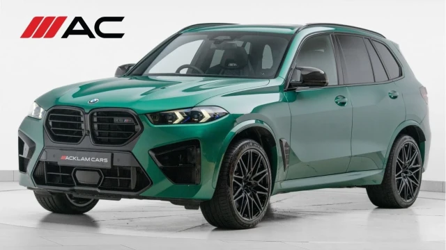 BMW X5M (24 Reg) 4.4 V8 Competition (Ultimate) Image 1
