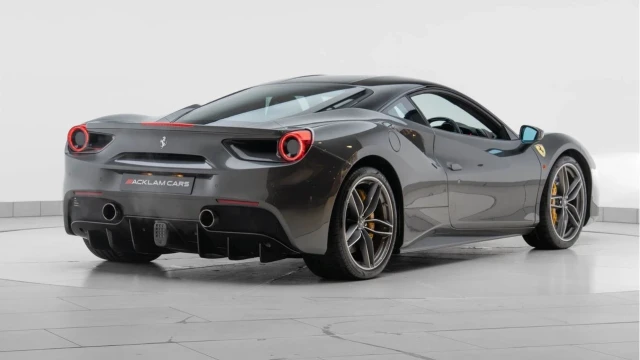 Ferrari 488 (18 Reg) 3.9 V8 GTB Image 7
