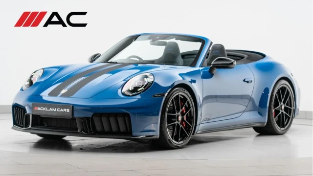 Porsche 911 (75 Reg) 3.6 Carrera 4 GTS PDK Convertible (992.2) Image 1