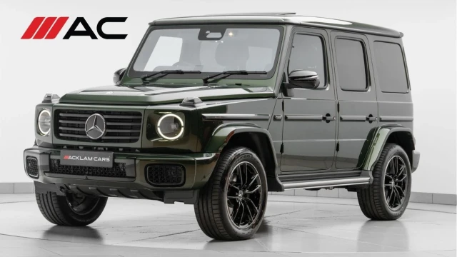 Mercedes-Benz G Class (75 Reg) G450D 3.0 AMG Line Premium Plus 4Matic Image 1