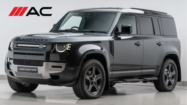 Land Rover Defender (25 Reg) 110 3.0 D250 S Hard Top Commercial (3 Seat) (+VAT) Image 1