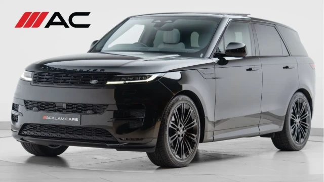 Land Rover Range Rover Sport (73 Reg) 3.0 P400 Dynamic SE (Black Pack) Image 1