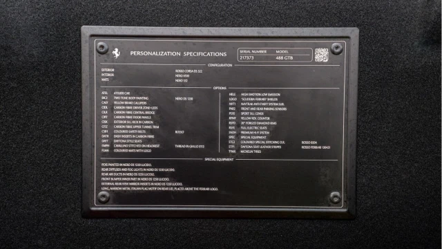 Ferrari 488 (16 Reg) 3.9 V8 GTB (Atelier) Image 2
