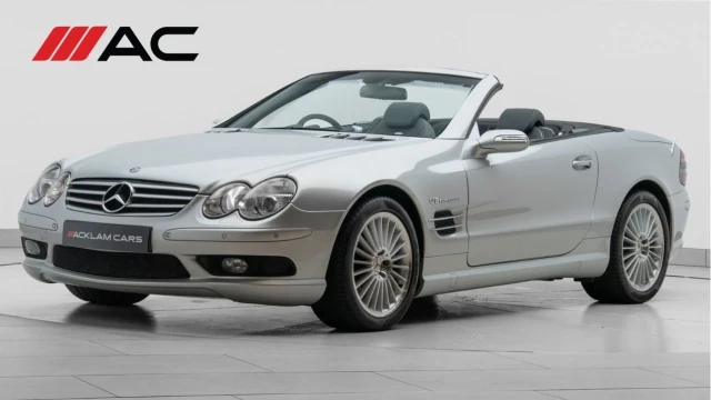 Mercedes-Benz SL (04 Reg) SL55 AMG 5.4 V8 Kompressor Convertible Image 1