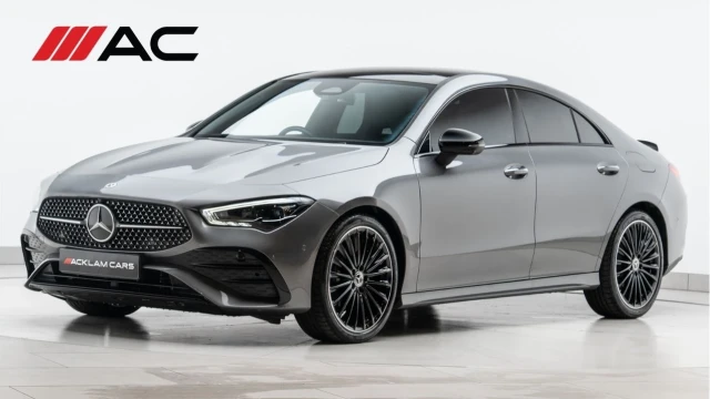 Mercedes-Benz CLA (73 Reg) CLA180 1.3 AMG Line Premium Plus Image 1