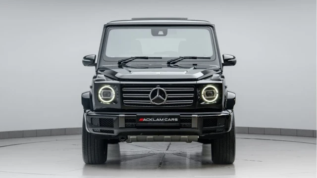 Mercedes-Benz G Class (21 Reg) G400D 2.9 AMG Line Premium Plus 4Matic Image 4