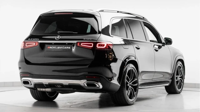 Mercedes-Benz Gls (20 Reg) GLS 400D 2.9 AMG Line Premium Plus Executive 4Matic Image 6
