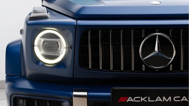 Mercedes-Benz AMG G63 (75 Reg) 4.0 V8 Manufaktur Edition Image 8