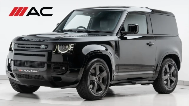 Land Rover Defender (25 Reg) 90 3.0 D350 X-Dynamic HSE Hard Top Commercial (3 Seat) (+VAT) Image 1