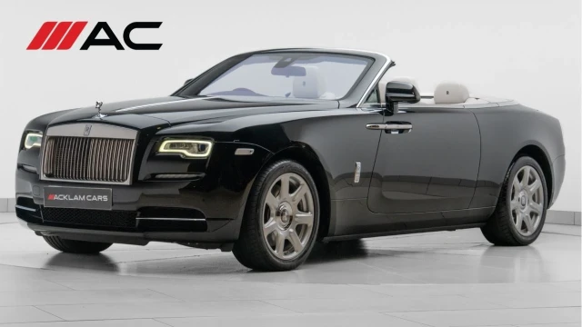 Rolls-Royce Dawn (66 Reg) 6.6 V12 Image 1