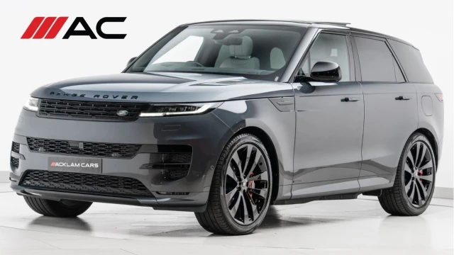 Land Rover Range Rover Sport (73 Reg) 3.0 P460e Autobiography Hybrid (Black Pack) Image 1