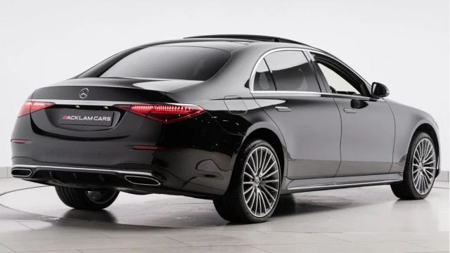 Mercedes-Benz S Class (73 Reg) 2.9 S450D L AMG Line Premium Plus Executive (VAT Q) Image 6