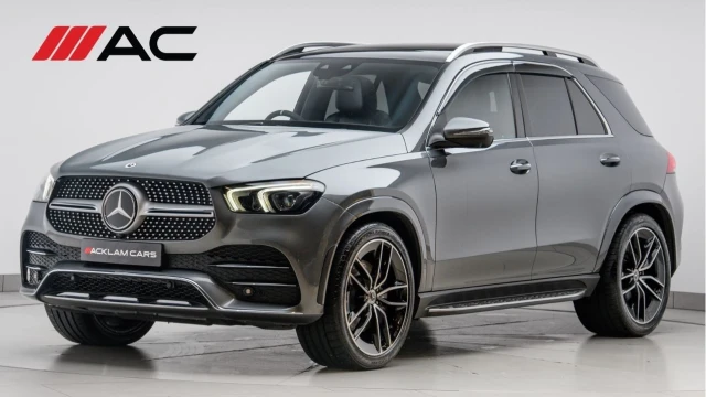 Mercedes-Benz GLE Class (22 Reg) GLE400 2.9D AMG Line Premium Plus 4Matic Image 1