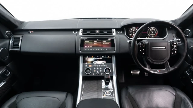 Land Rover Range Rover Sport (21 Reg) SVR 5.0 V8 Carbon Edition Image 2