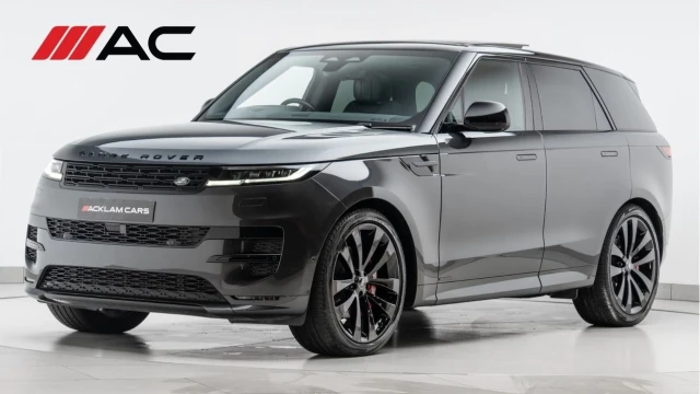Land Rover Range Rover Sport (72 Reg) 3.0 D350 Autobiography (Black Pack) Image 1