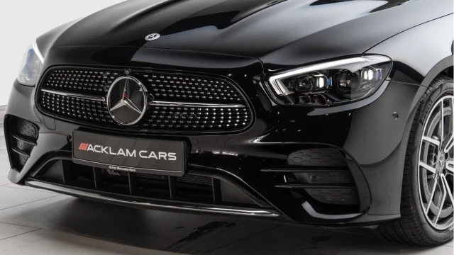 Mercedes-Benz E Class (23 Reg) E220 2.0D AMG Line Premium Convertible Image 7