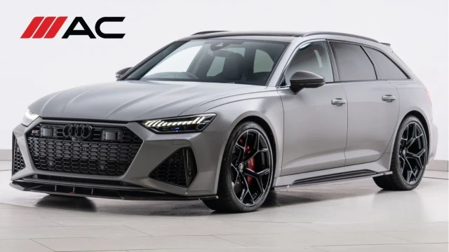 Audi RS6 (73 Reg) 4.0TFSI V8 Performance Carbon Vorsprung Quattro (URBAN) Image 1