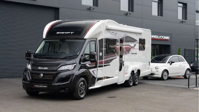 Swift Kon-Tiki 874 (74 Reg) 2.2D Auto (6 Berth) Image 7