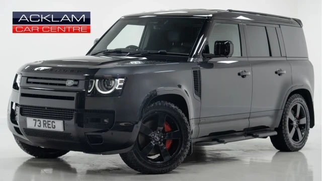 Land Rover Defender (73 Reg) 110 3.0 D300 X Hard Top Commercial (+VAT) Image 1