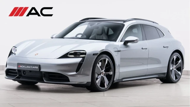 Porsche Taycan (24 Reg) Turbo Sport Turismo (VAT Q) Image 1