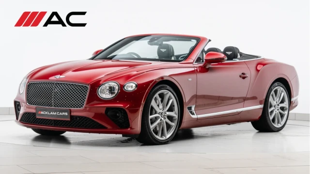Bentley Continental (20 Reg) GTC 4.0 V8 Convertible (Mulliner) Image 1