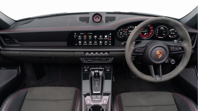 Porsche 911 (22 Reg) 3.0 Carrera 4 GTS Convertible Image 2