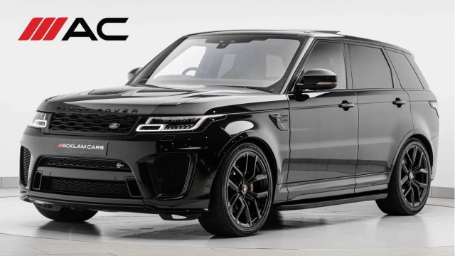 Land Rover Range Rover Sport (69 Reg) 5.0 V8 SVR Image 1