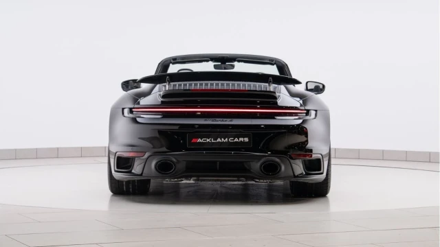 Porsche 911 (23 Reg) 3.8 Turbo S Convertible Image 8