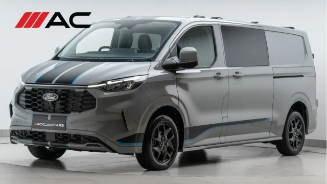 Ford Transit Custom (25 Reg) 320 Sport 2.0 Ecoblue LWB (5 Seat) (+VAT) Image 1
