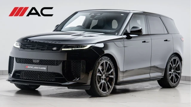 Land Rover Range Rover Sport (24 Reg) 4.4 V8 P635 SV Edition One Image 1