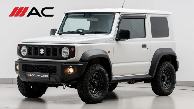 Suzuki Jimny (73 Reg) 1.5 Allgrip Commercial Image 1