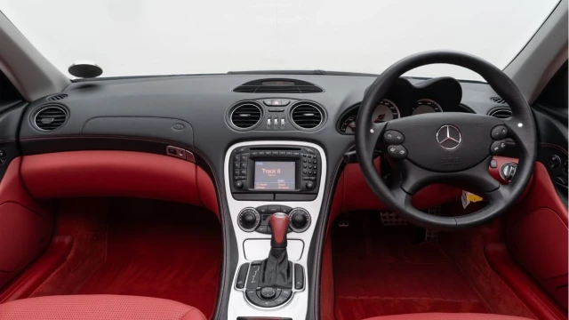 Mercedes-Benz SL (03 Reg) SL55 AMG 5.4 V8 Kompressor Convertible Image 3