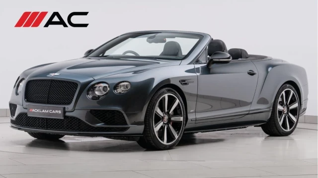 Bentley Continental (16 Reg) 4.0 GT V8 S Convertible (Mulliner) Image 1