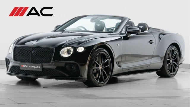Bentley Continental (69 Reg) GTC 6.0 W12 First Edition Convertible Image 1