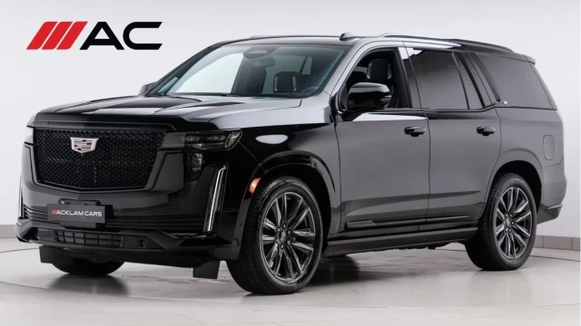 Cadillac Escalade (24 Reg) 600 6.2 V8 Sport Platinum (8 Seater) (VAT Q) Image 1