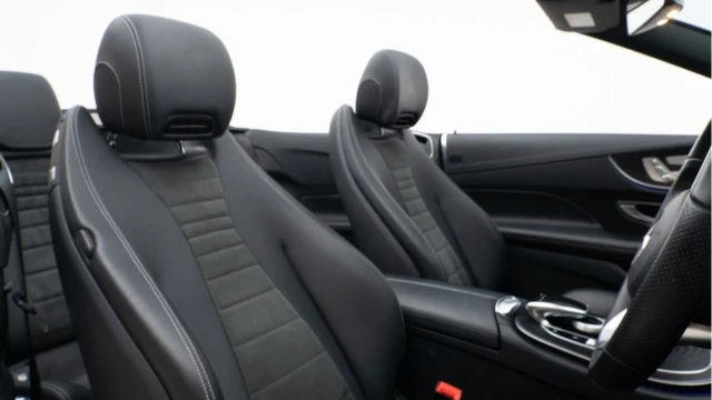 Mercedes-Benz E Class (70 Reg) E350 2.0 AMG Line Premium Plus Convertible Image 4