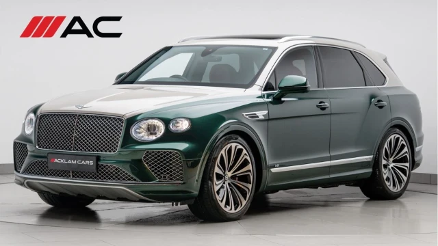 Bentley Bentayga (71 Reg) 4.0 V8 (Mulliner) Image 1