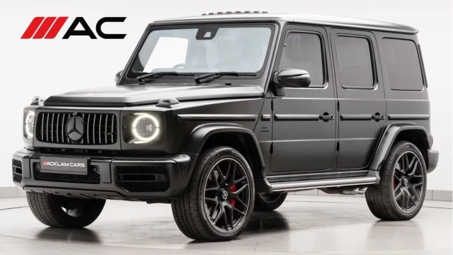 Mercedes-Benz AMG G63 (21 Reg) 4.0 V8 4Matic Magno Edition Image 1