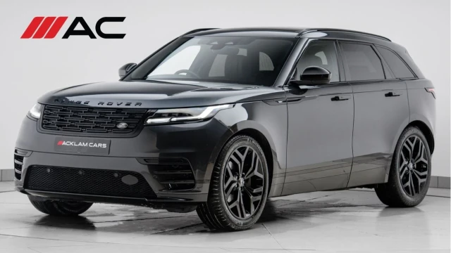Land Rover Range Rover Velar (73 Reg) 2.0 D200 Dynamic HSE (Black Pack) Image 1